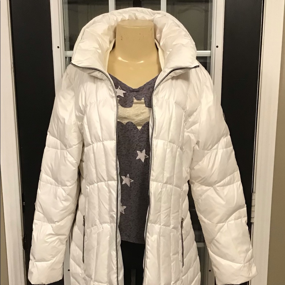 🧥 Guess Los Angeles Down Filled Puffer Size L NWOT